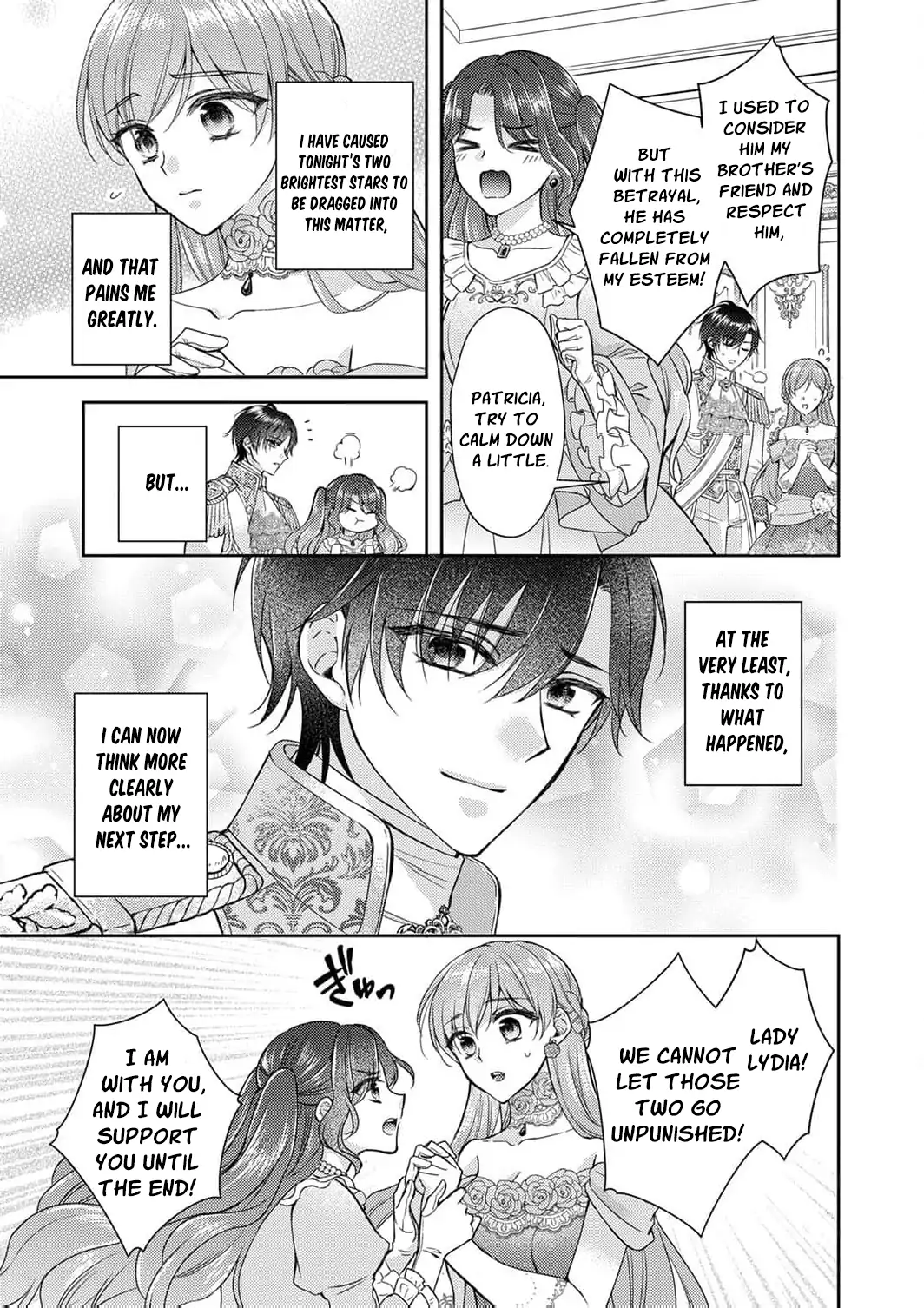 After the betrayal I will be the one to break the engagement Chapter 2 page 34 - 