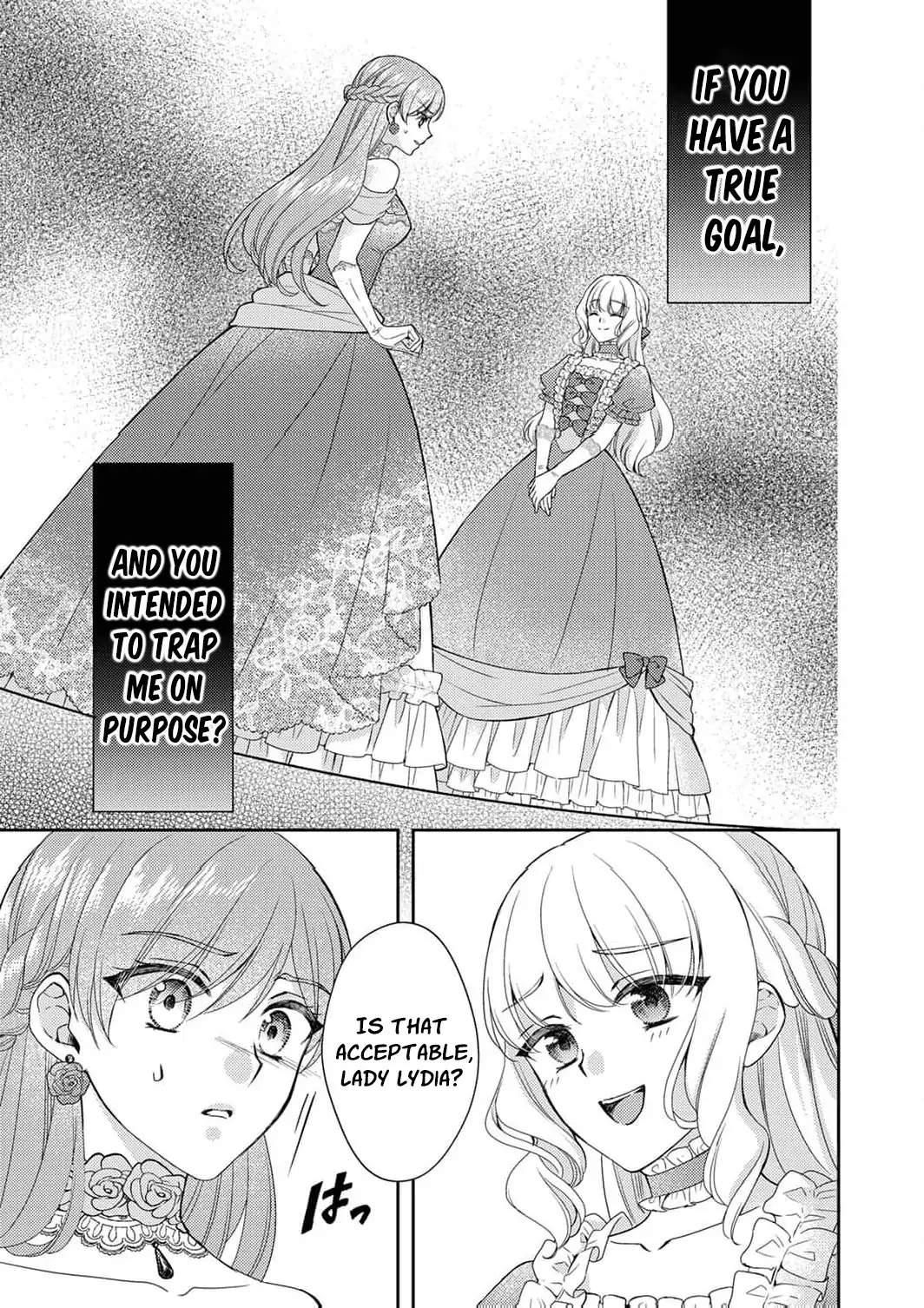 After the betrayal I will be the one to break the engagement Chapter 2 page 6 - 