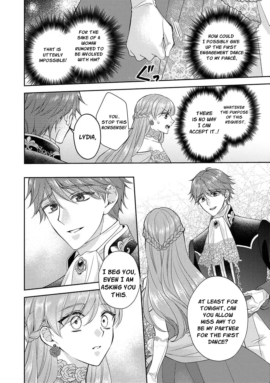 After the betrayal I will be the one to break the engagement Chapter 2 page 7 - 