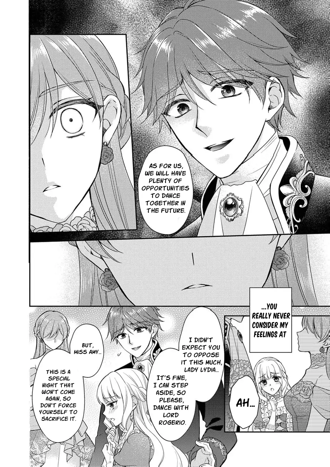 After the betrayal I will be the one to break the engagement Chapter 2 page 9 - 