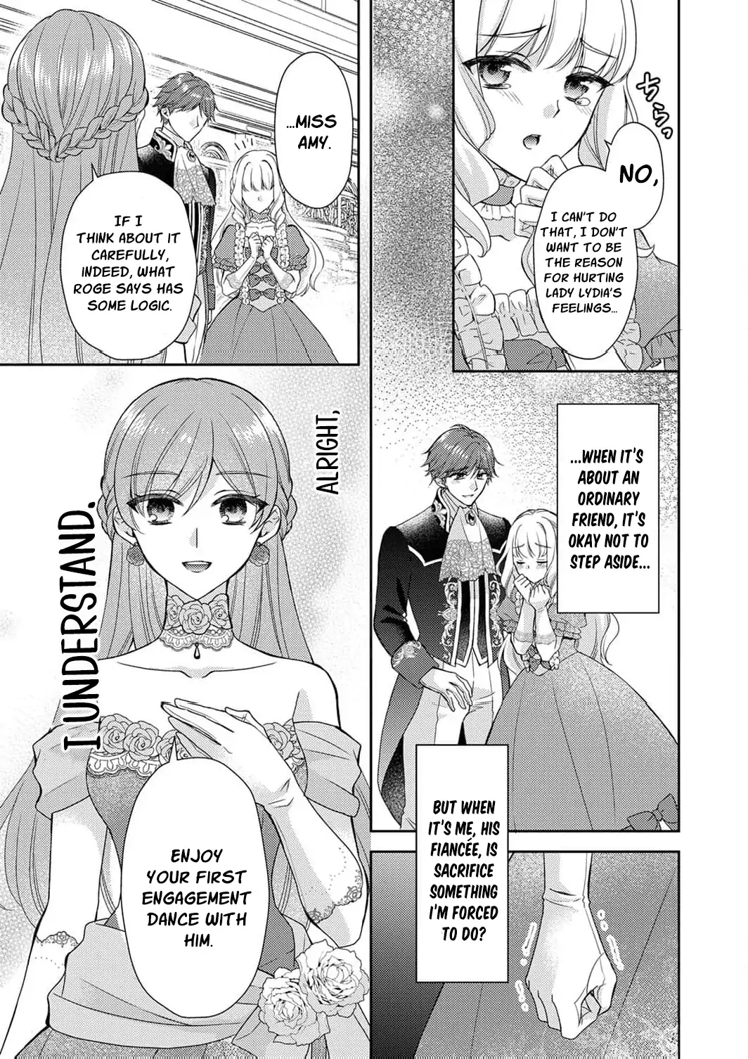 After the betrayal I will be the one to break the engagement Chapter 2 page 10 - 