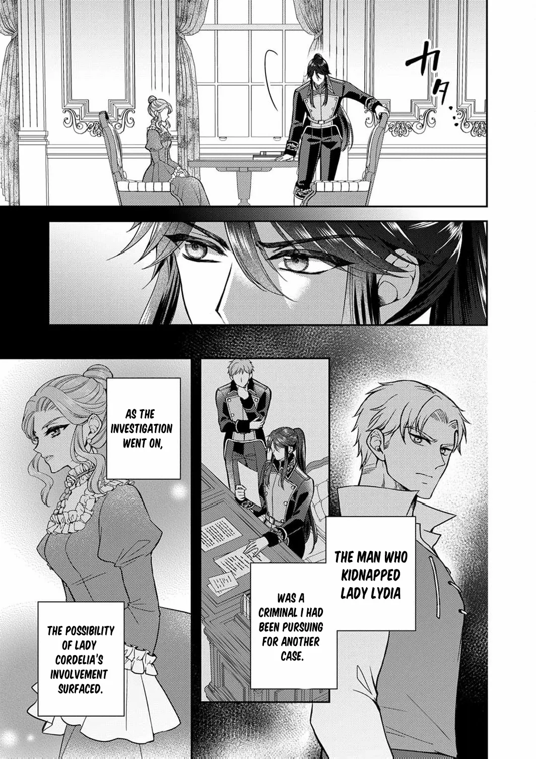 After the betrayal I will be the one to break the engagement Chapter 20 page 14 - 
