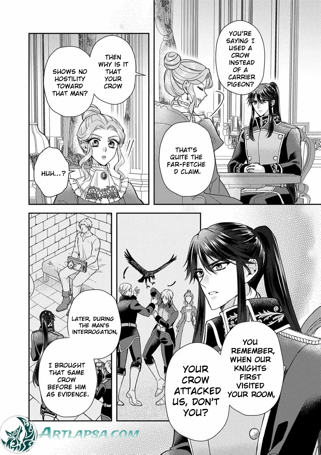After the betrayal I will be the one to break the engagement Chapter 20 page 17 - 