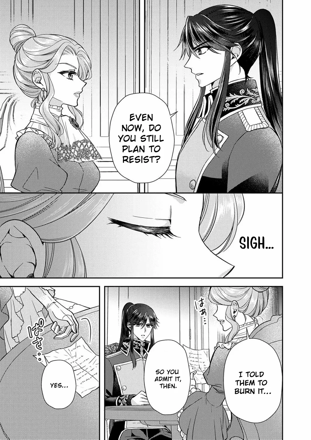 After the betrayal I will be the one to break the engagement Chapter 20 page 20 - 