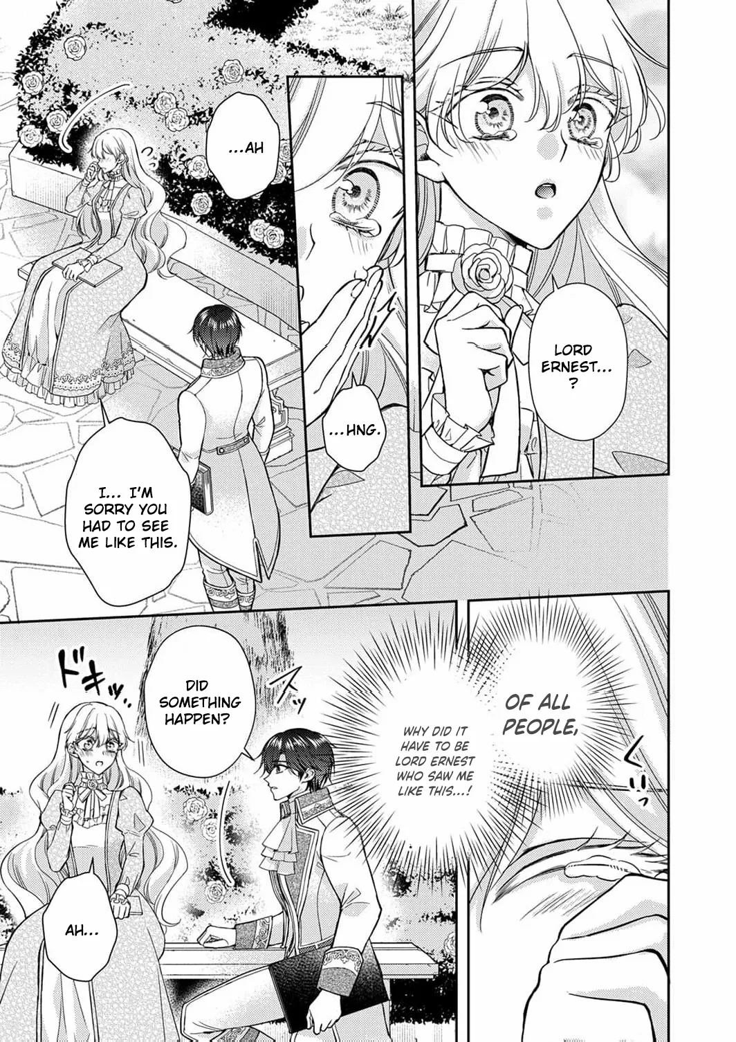 After the betrayal I will be the one to break the engagement Chapter 20 page 28 - 