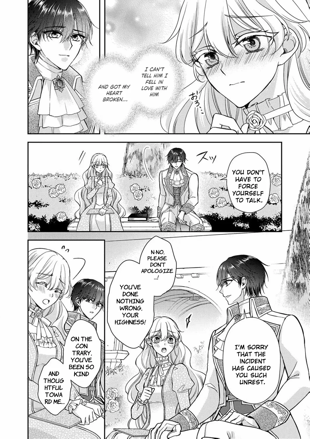 After the betrayal I will be the one to break the engagement Chapter 20 page 29 - 