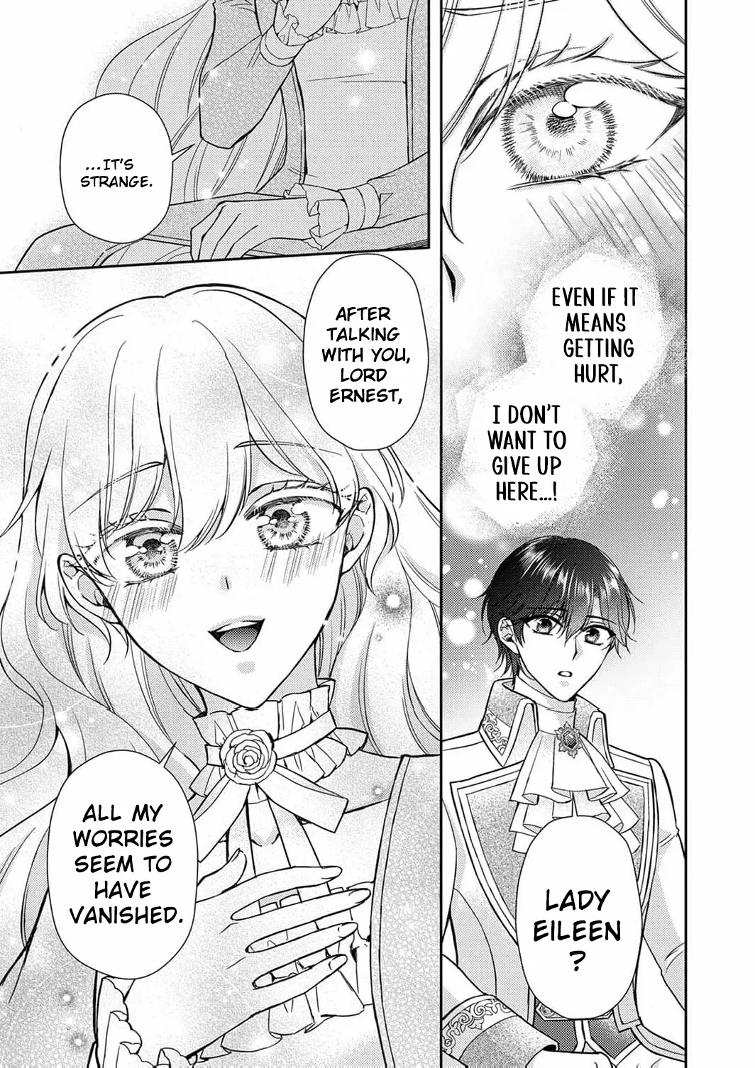 After the betrayal I will be the one to break the engagement Chapter 20 page 32 - 