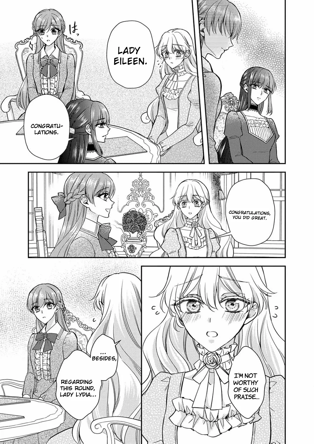 After the betrayal I will be the one to break the engagement Chapter 20 page 8 - 