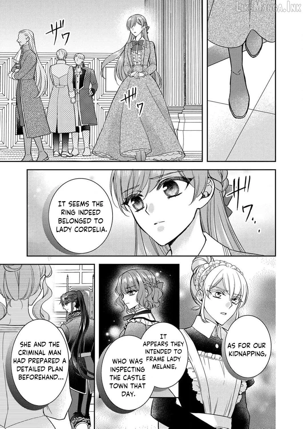 After the betrayal I will be the one to break the engagement Chapter 21 page 12 - 