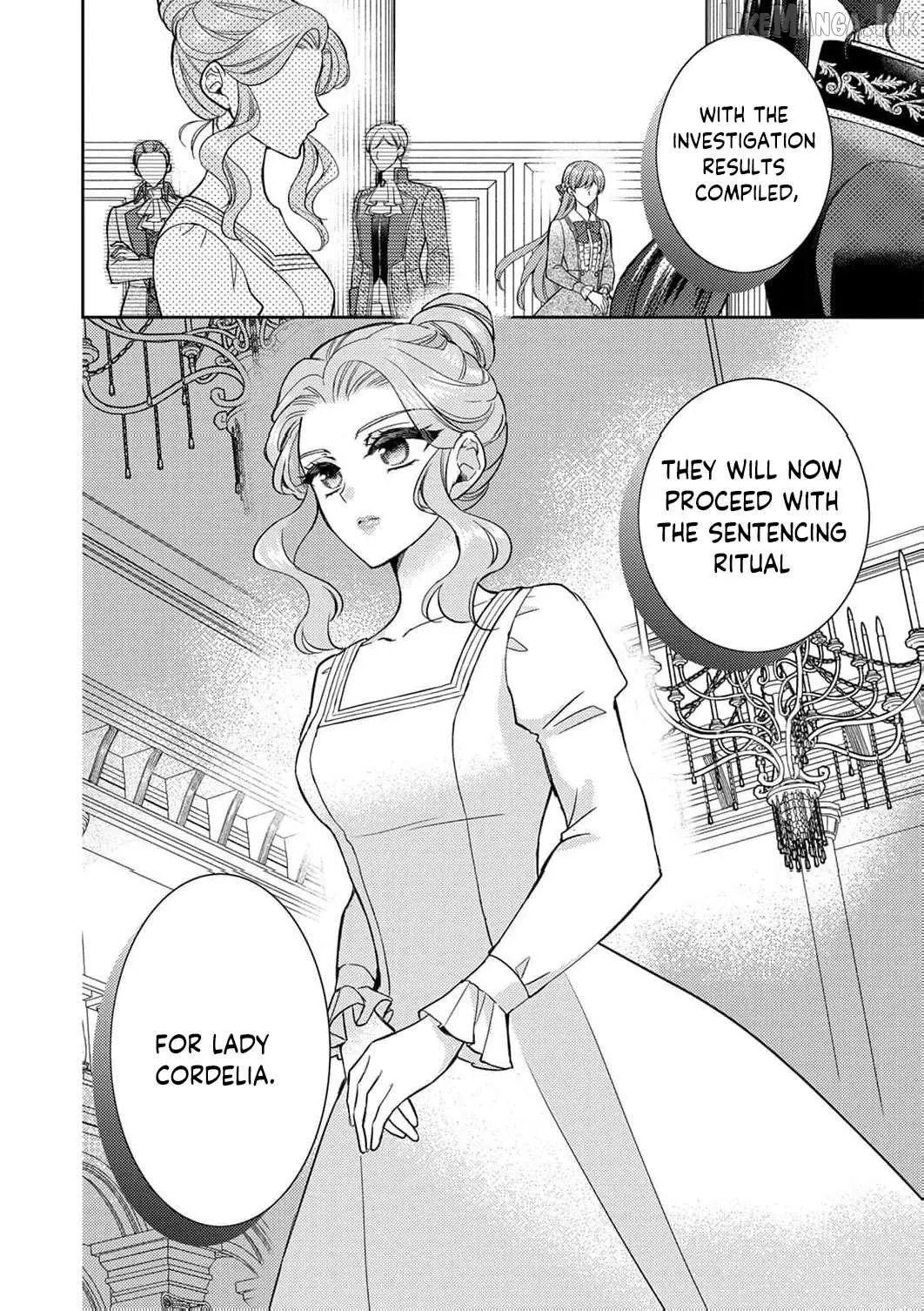After the betrayal I will be the one to break the engagement Chapter 21 page 13 - 