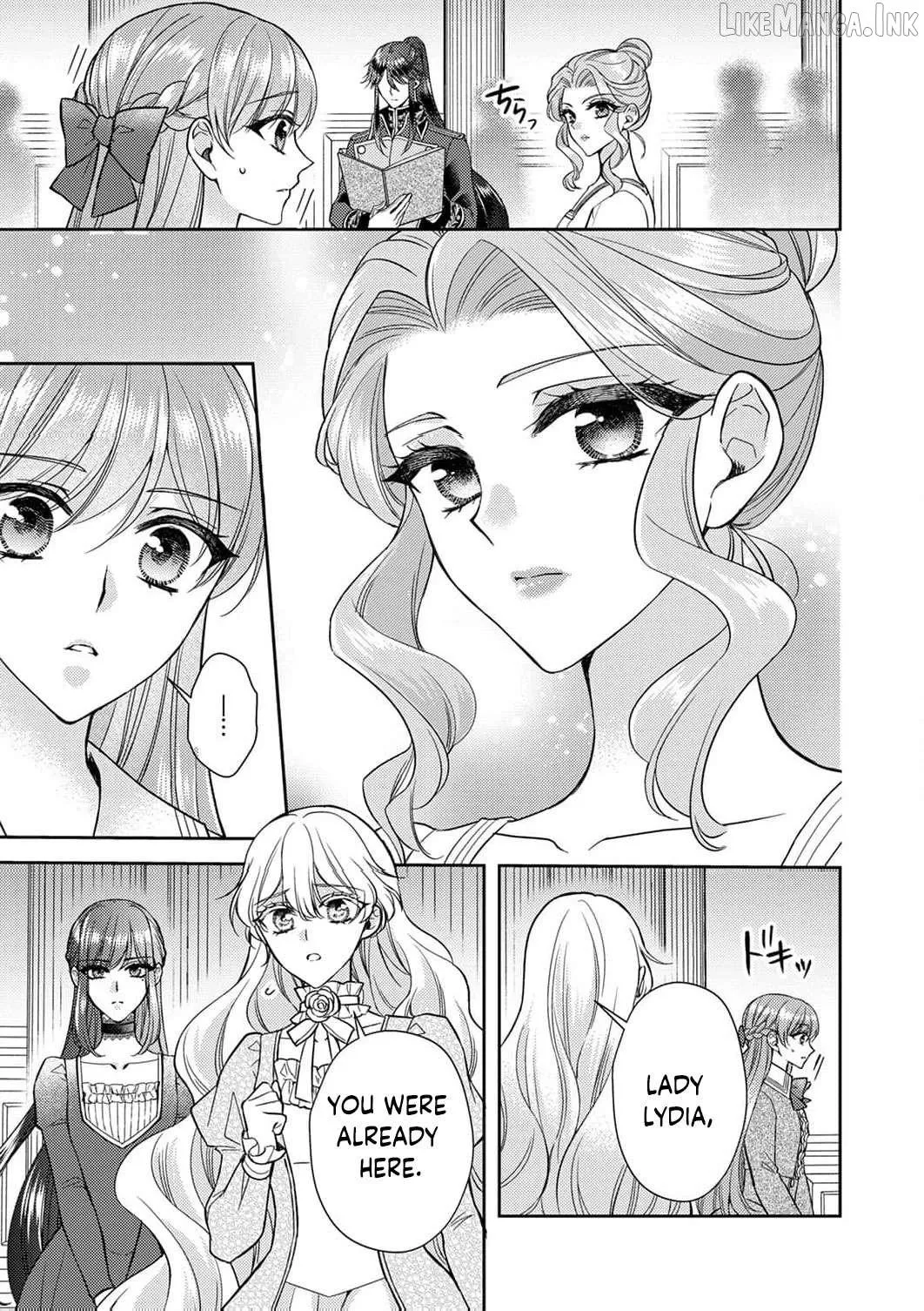 After the betrayal I will be the one to break the engagement Chapter 21 page 14 - 