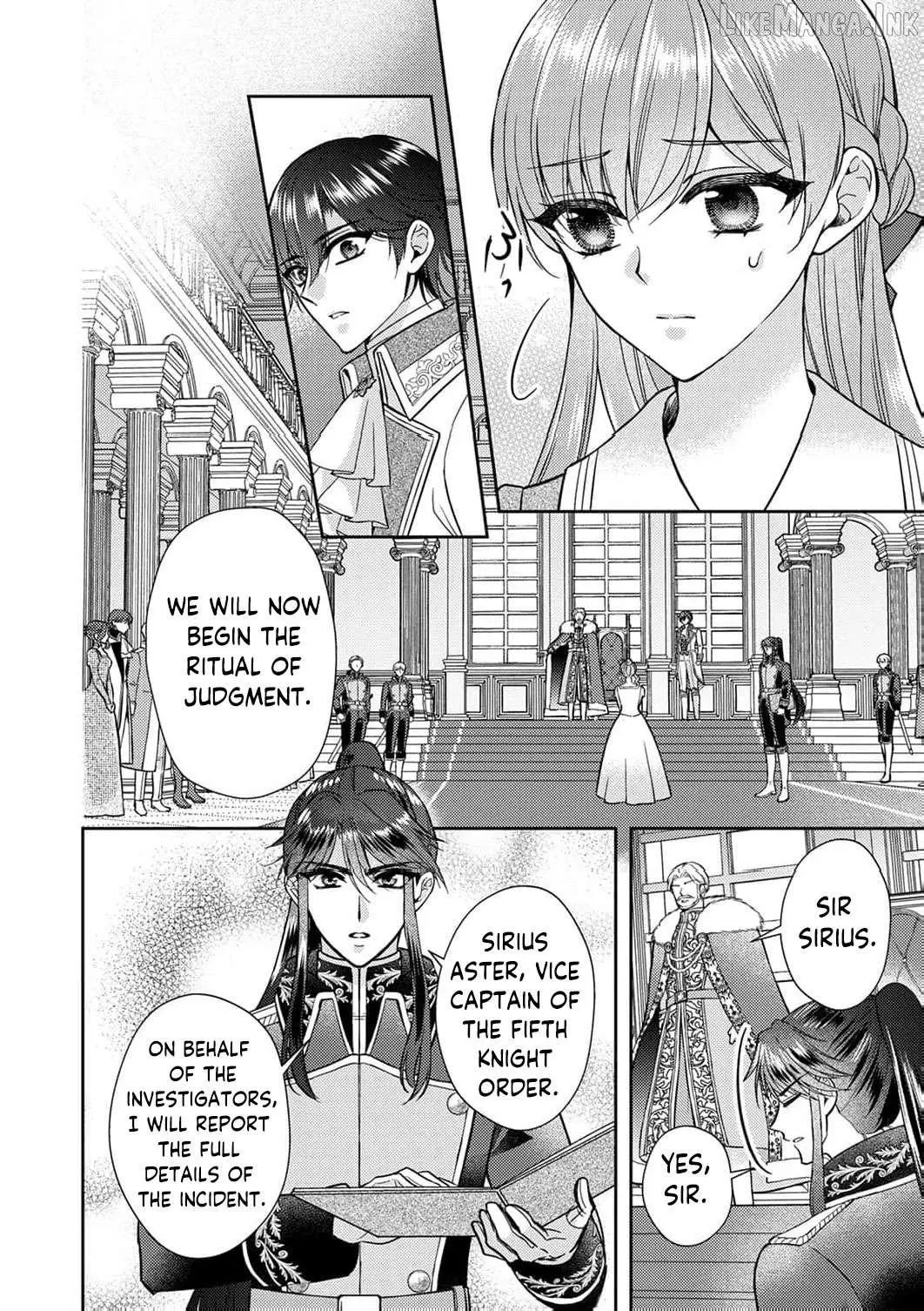 After the betrayal I will be the one to break the engagement Chapter 21 page 17 - 