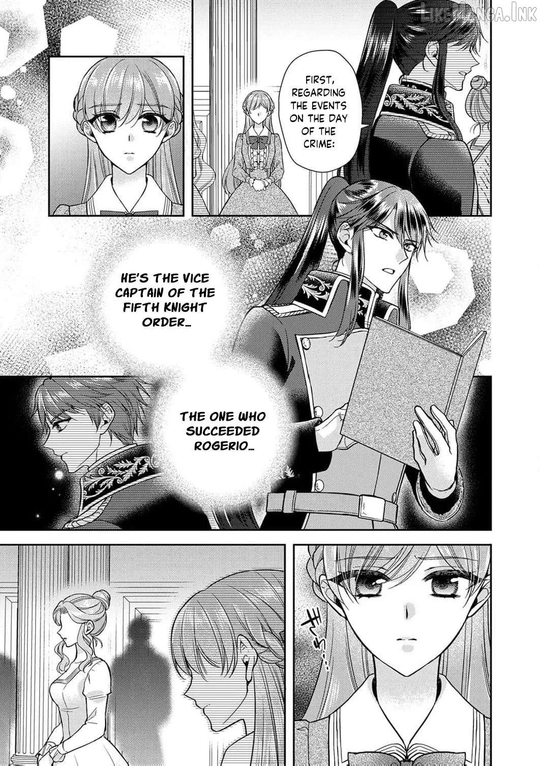 After the betrayal I will be the one to break the engagement Chapter 21 page 18 - 