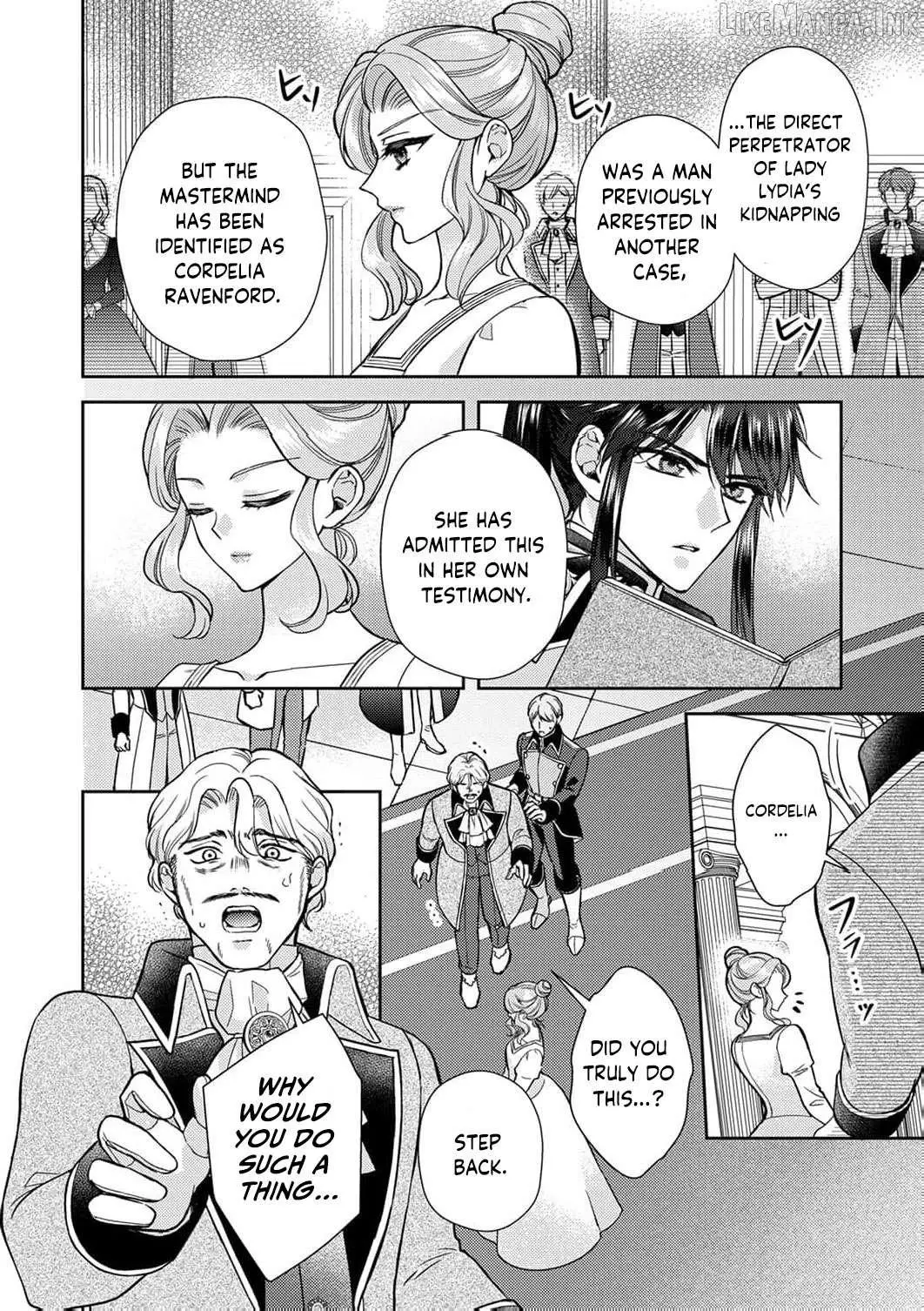 After the betrayal I will be the one to break the engagement Chapter 21 page 19 - 