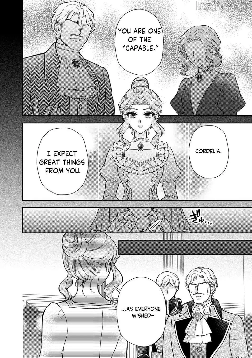 After the betrayal I will be the one to break the engagement Chapter 21 page 21 - 