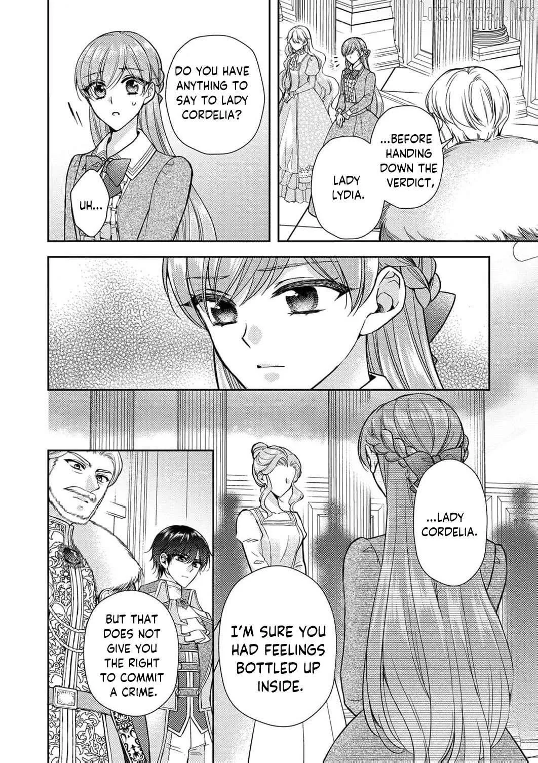 After the betrayal I will be the one to break the engagement Chapter 21 page 23 - 