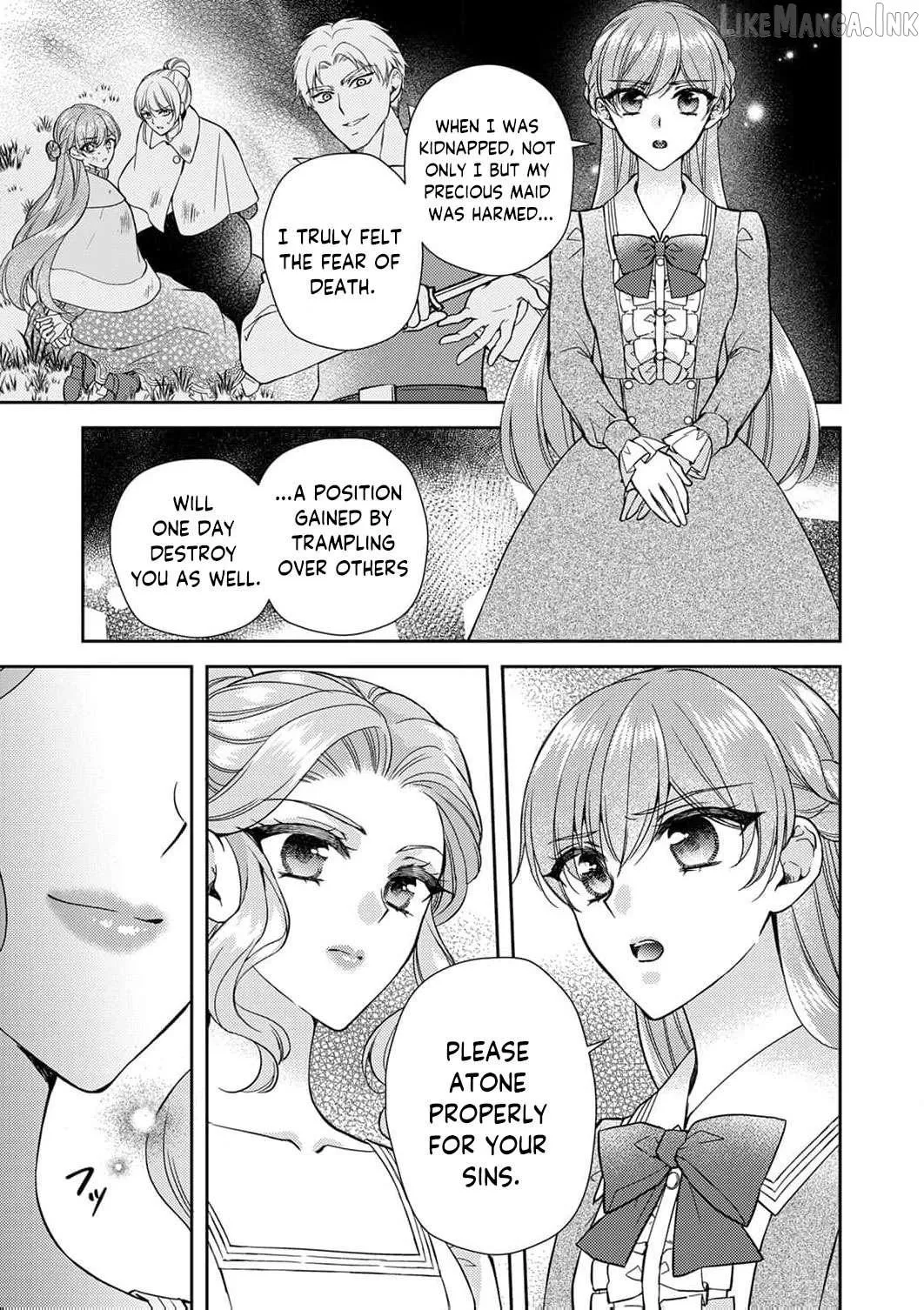 After the betrayal I will be the one to break the engagement Chapter 21 page 24 - 