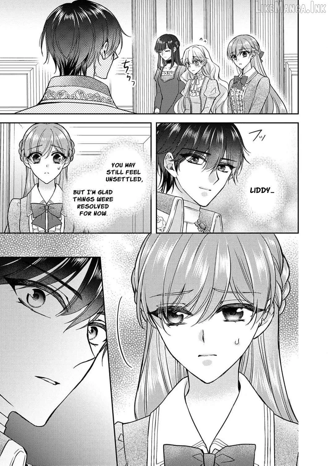 After the betrayal I will be the one to break the engagement Chapter 21 page 28 - 
