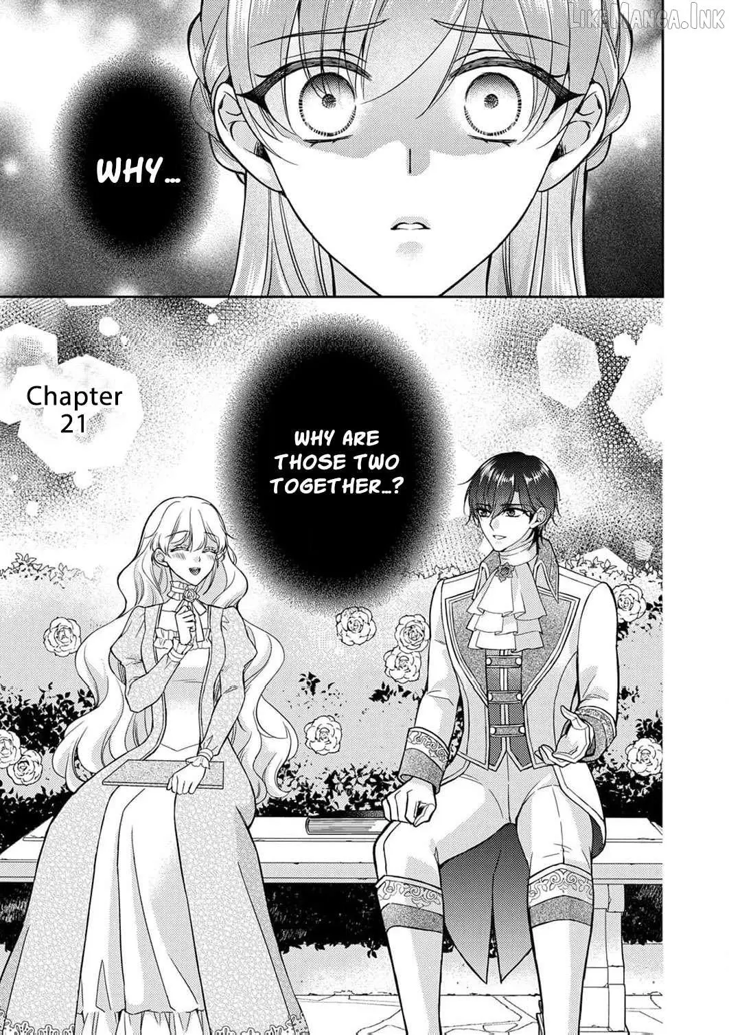 After the betrayal I will be the one to break the engagement Chapter 21 page 4 - 