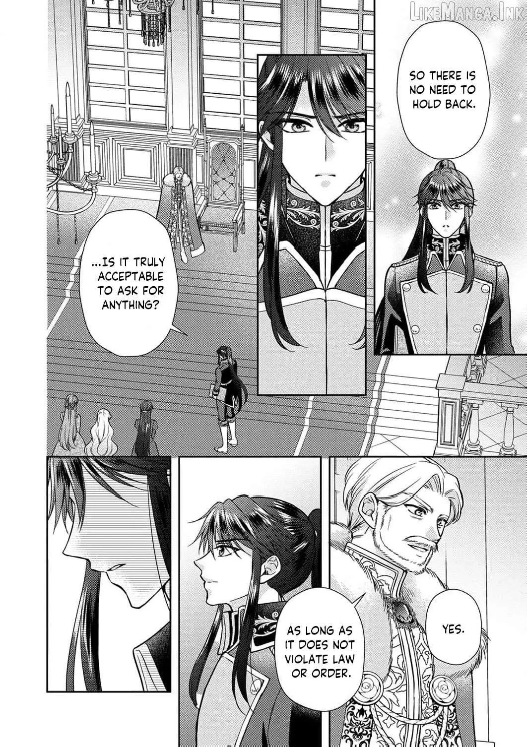 After the betrayal I will be the one to break the engagement Chapter 21 page 31 - 
