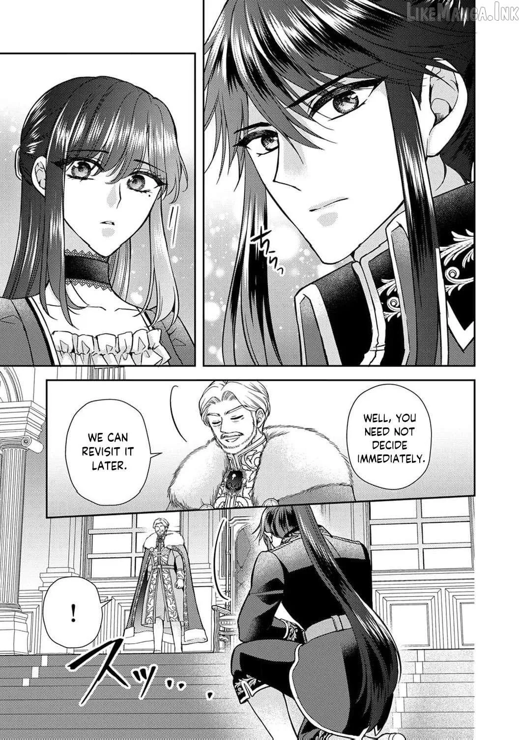 After the betrayal I will be the one to break the engagement Chapter 21 page 32 - 