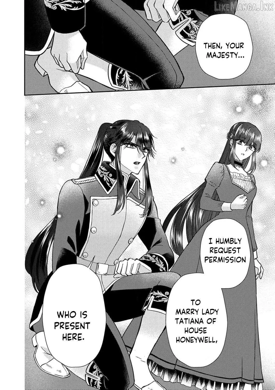 After the betrayal I will be the one to break the engagement Chapter 21 page 33 - 