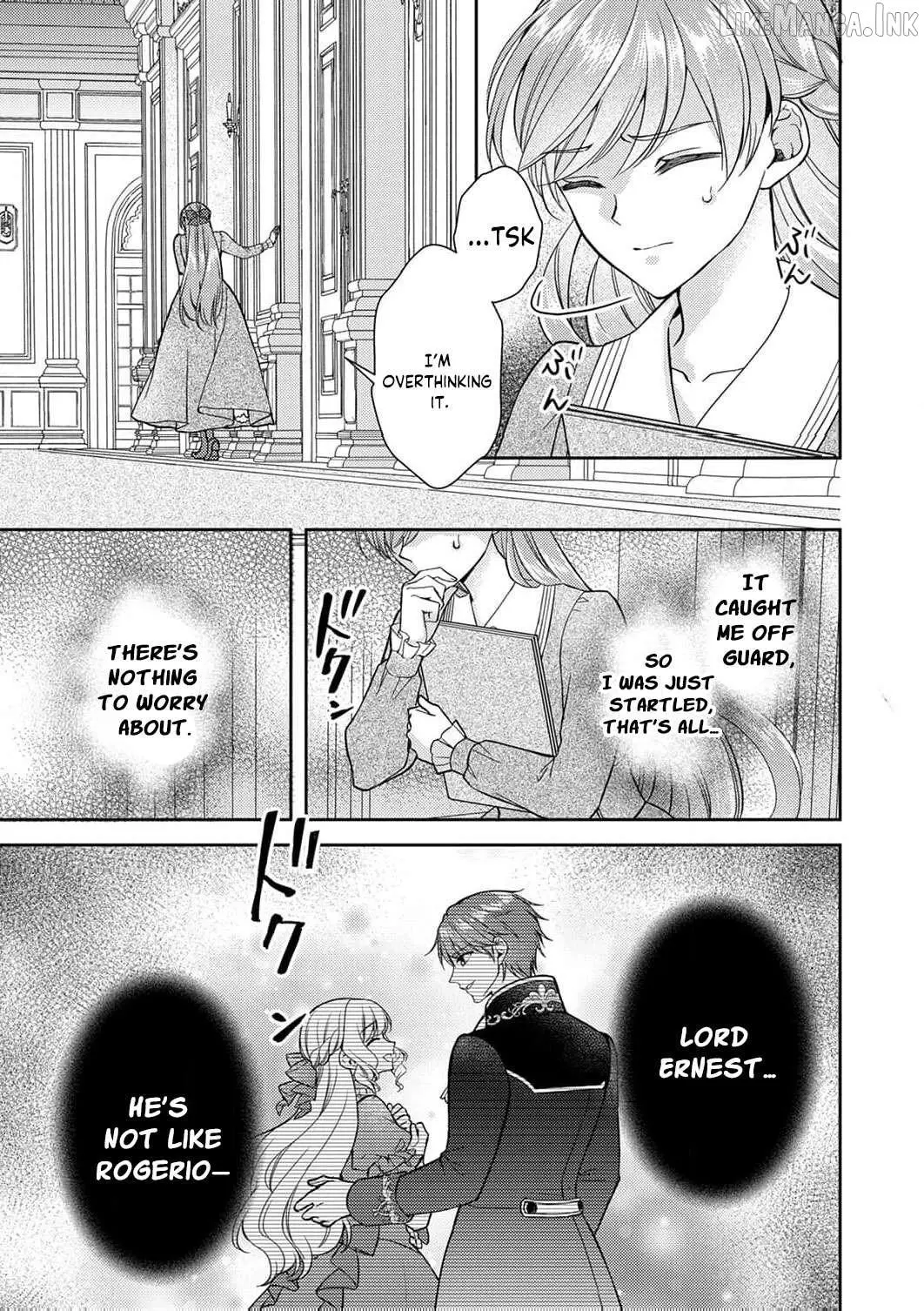 After the betrayal I will be the one to break the engagement Chapter 21 page 8 - 