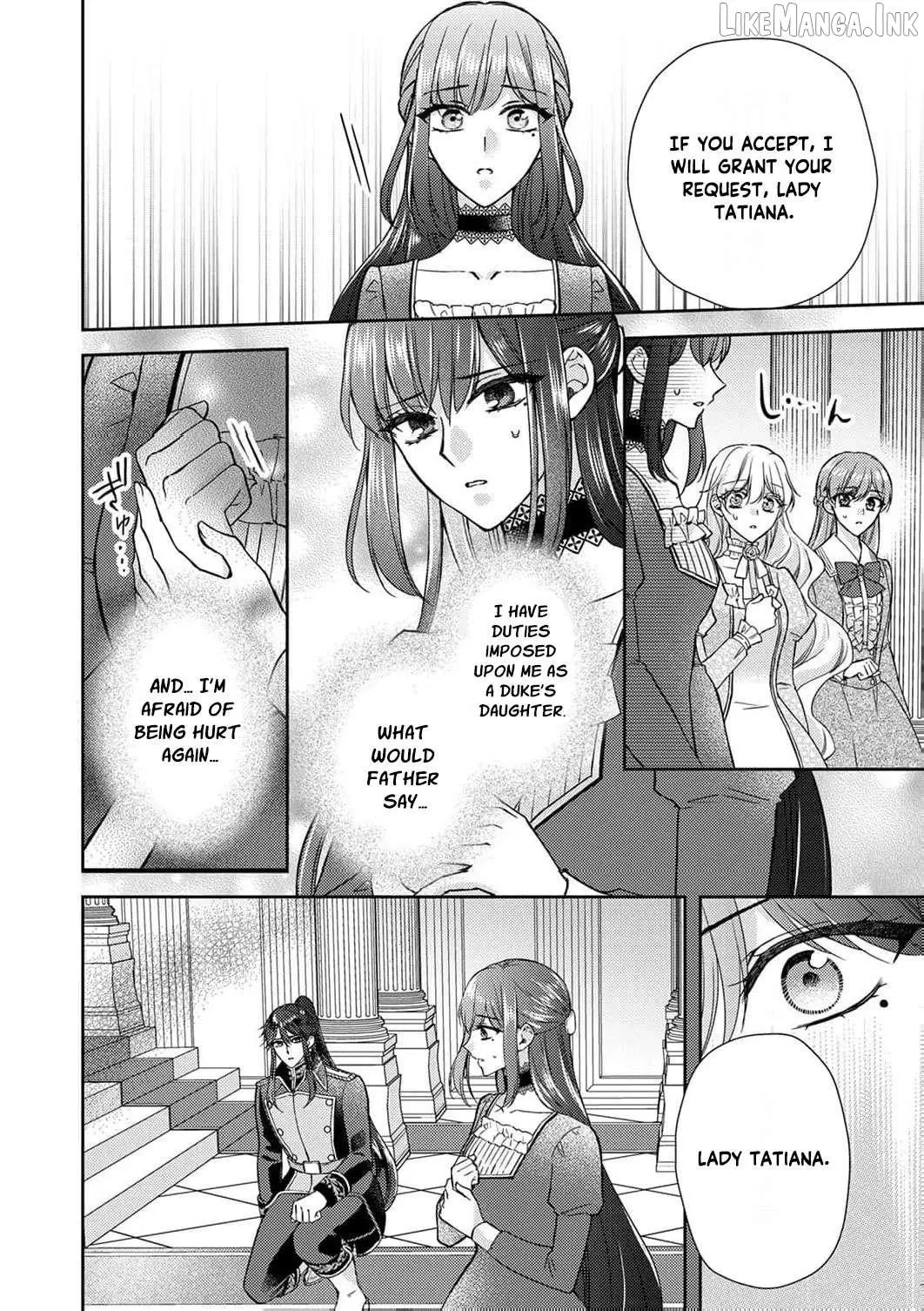 After the betrayal I will be the one to break the engagement Chapter 22 page 21 - 
