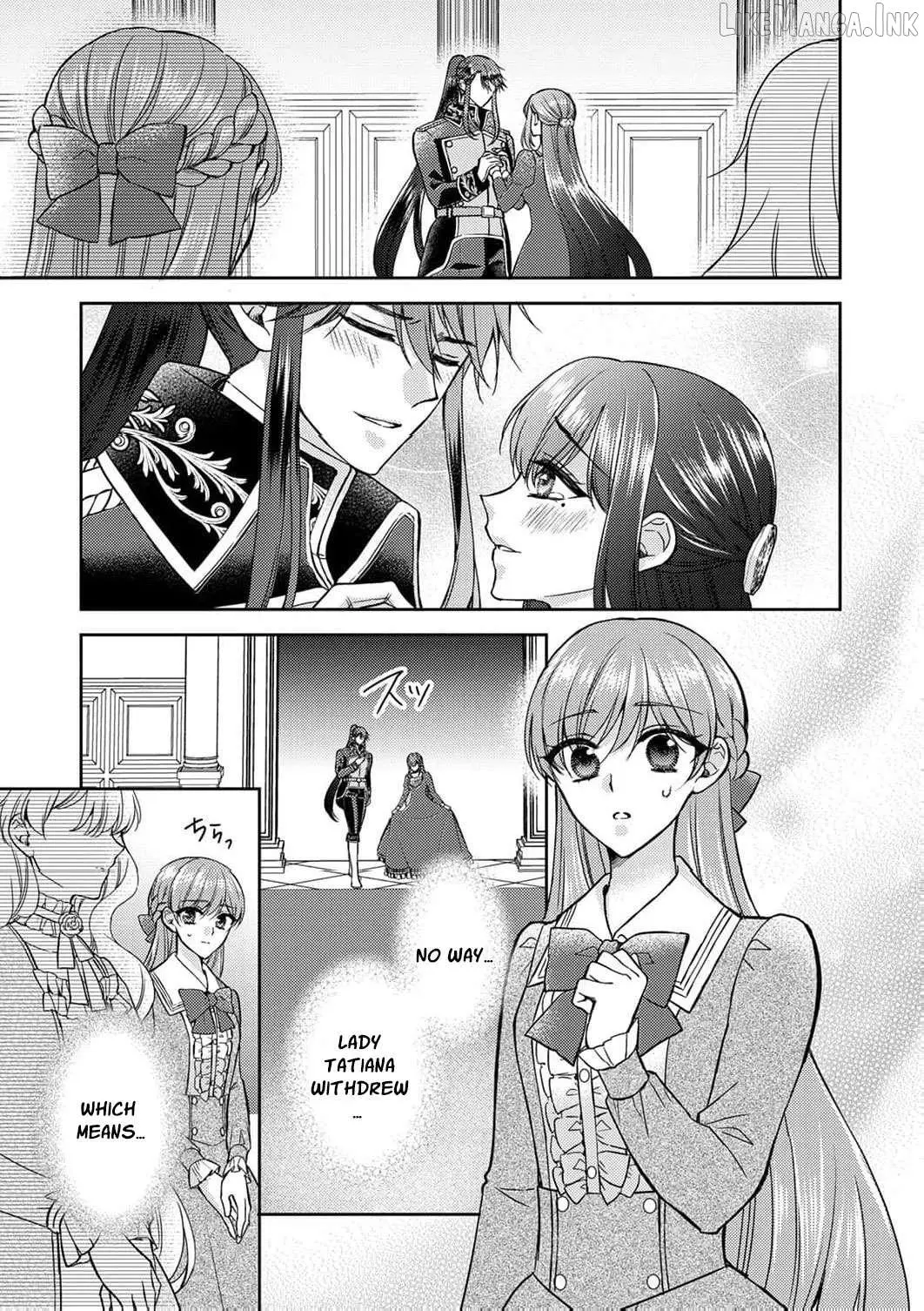 After the betrayal I will be the one to break the engagement Chapter 22 page 24 - 