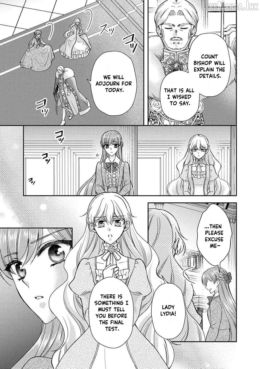 After the betrayal I will be the one to break the engagement Chapter 22 page 26 - 