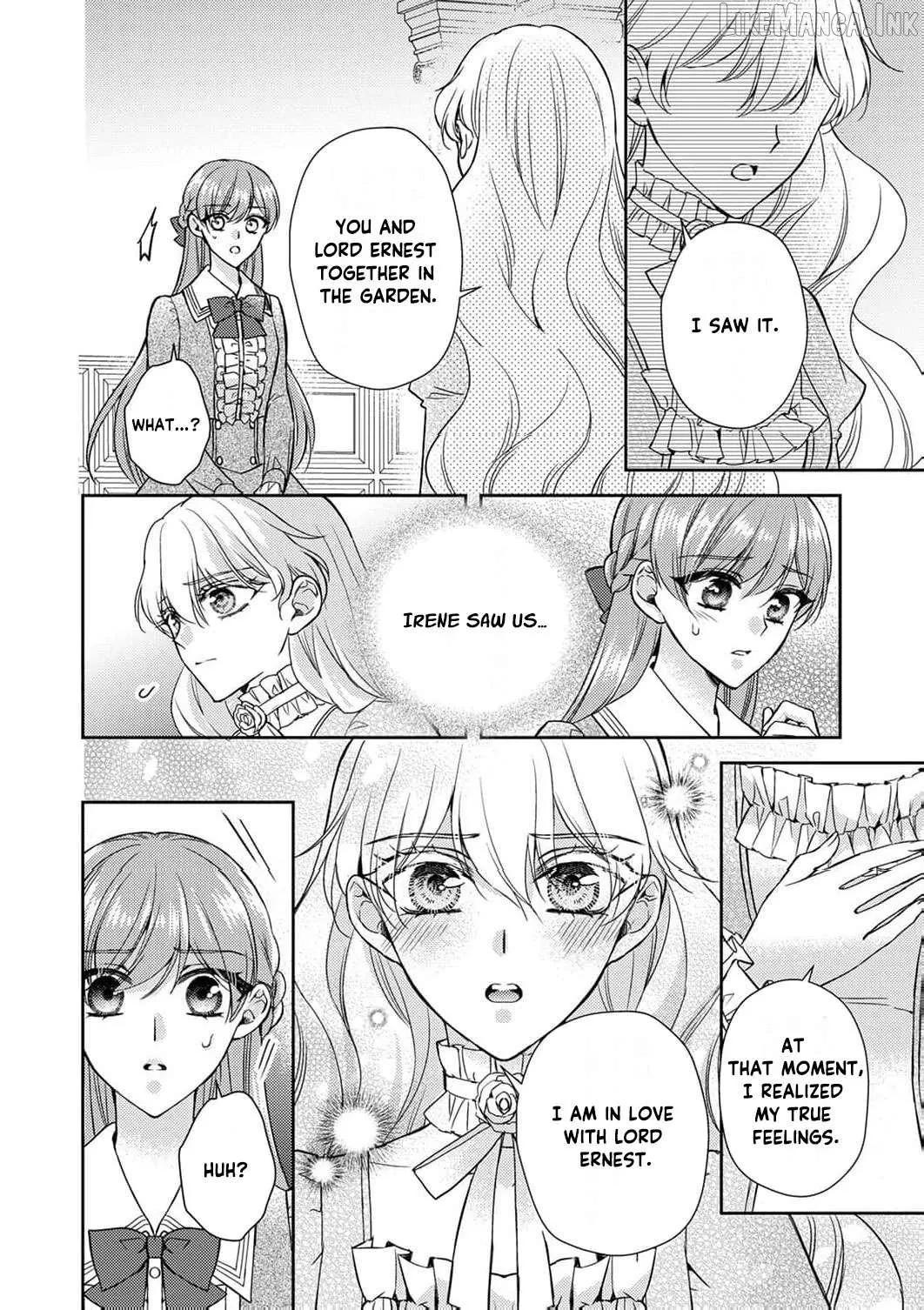 After the betrayal I will be the one to break the engagement Chapter 22 page 27 - 