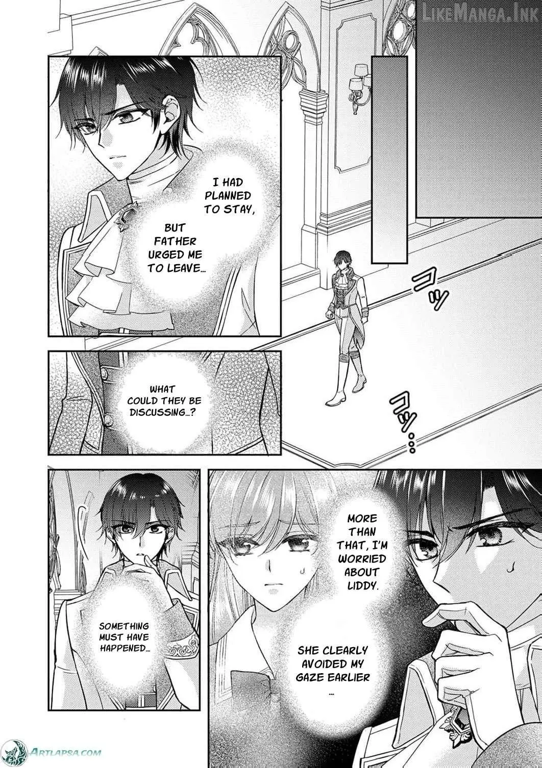 After the betrayal I will be the one to break the engagement Chapter 22 page 31 - 