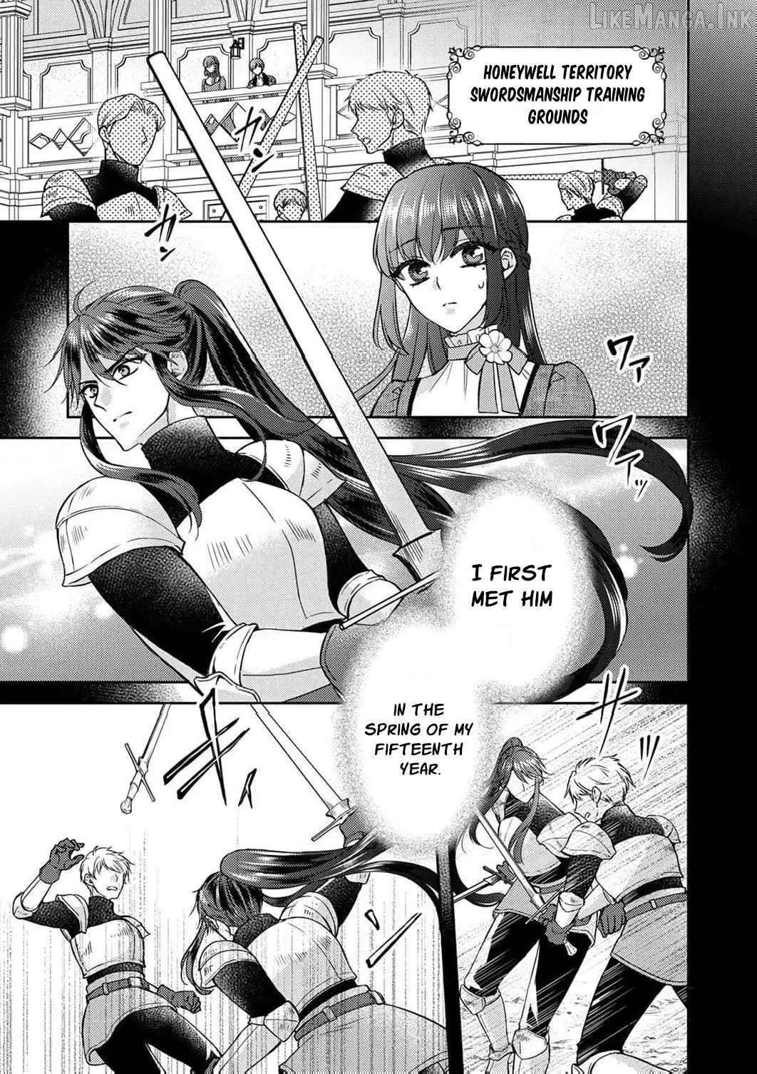 After the betrayal I will be the one to break the engagement Chapter 22 page 6 - 
