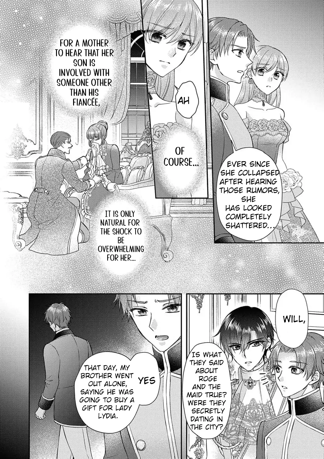 After the betrayal I will be the one to break the engagement Chapter 3 page 11 - 