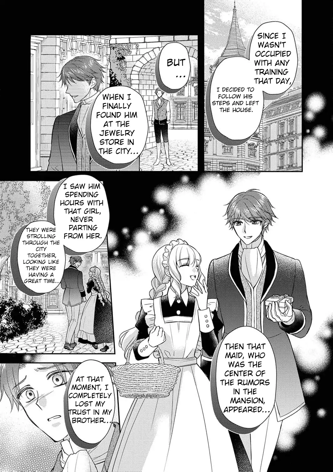 After the betrayal I will be the one to break the engagement Chapter 3 page 12 - 
