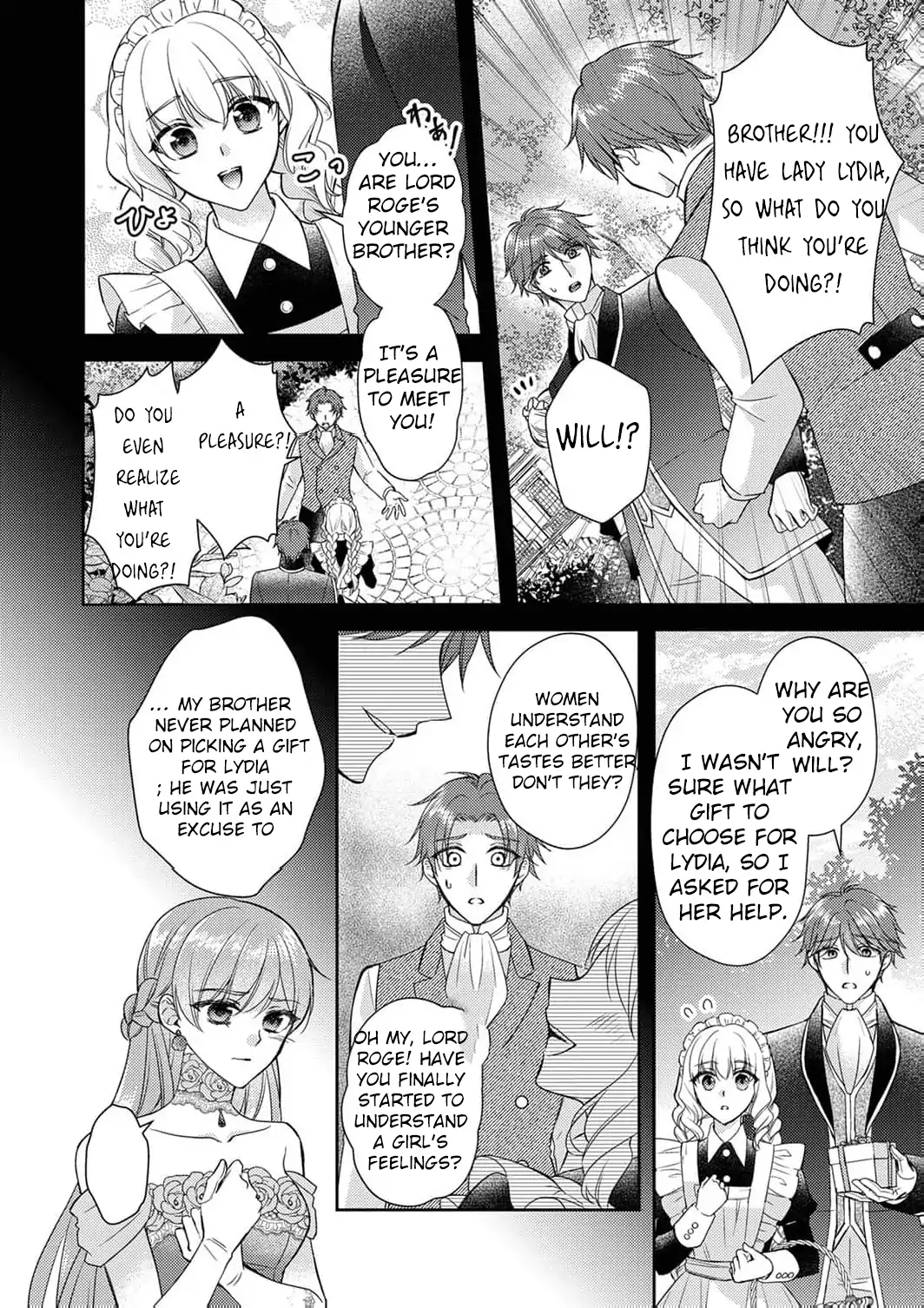 After the betrayal I will be the one to break the engagement Chapter 3 page 13 - 