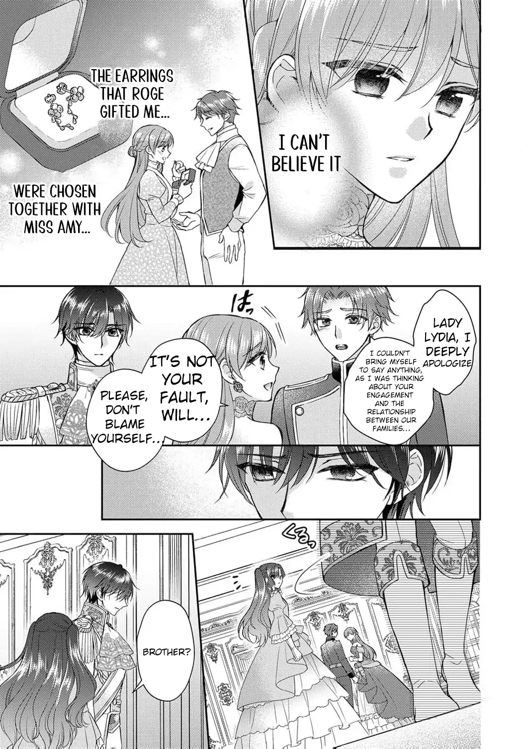 After the betrayal I will be the one to break the engagement Chapter 3 page 14 - 