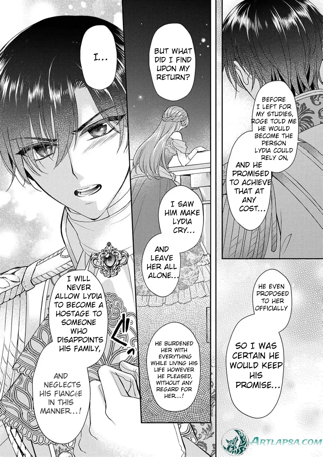 After the betrayal I will be the one to break the engagement Chapter 3 page 15 - 