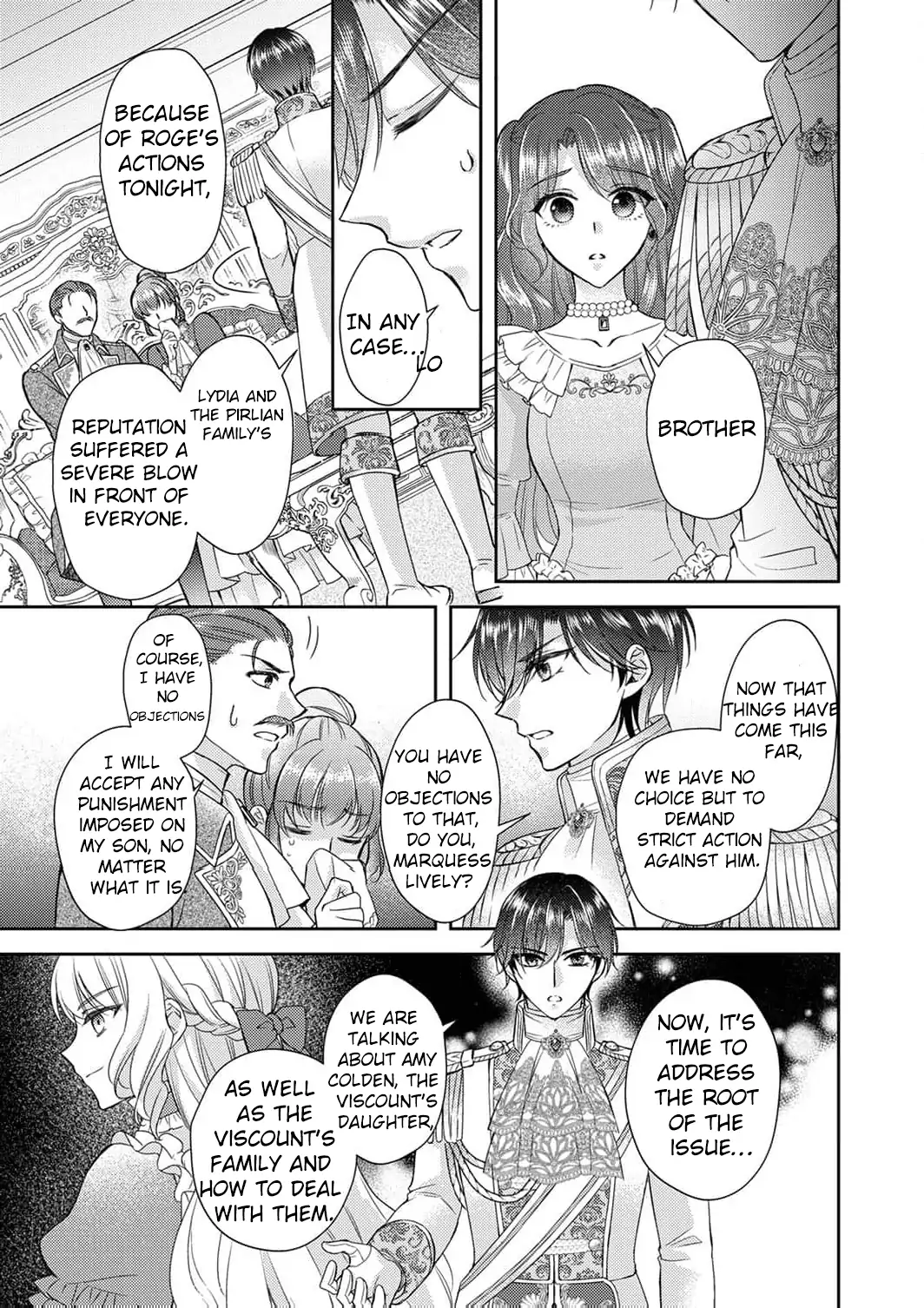 After the betrayal I will be the one to break the engagement Chapter 3 page 16 - 