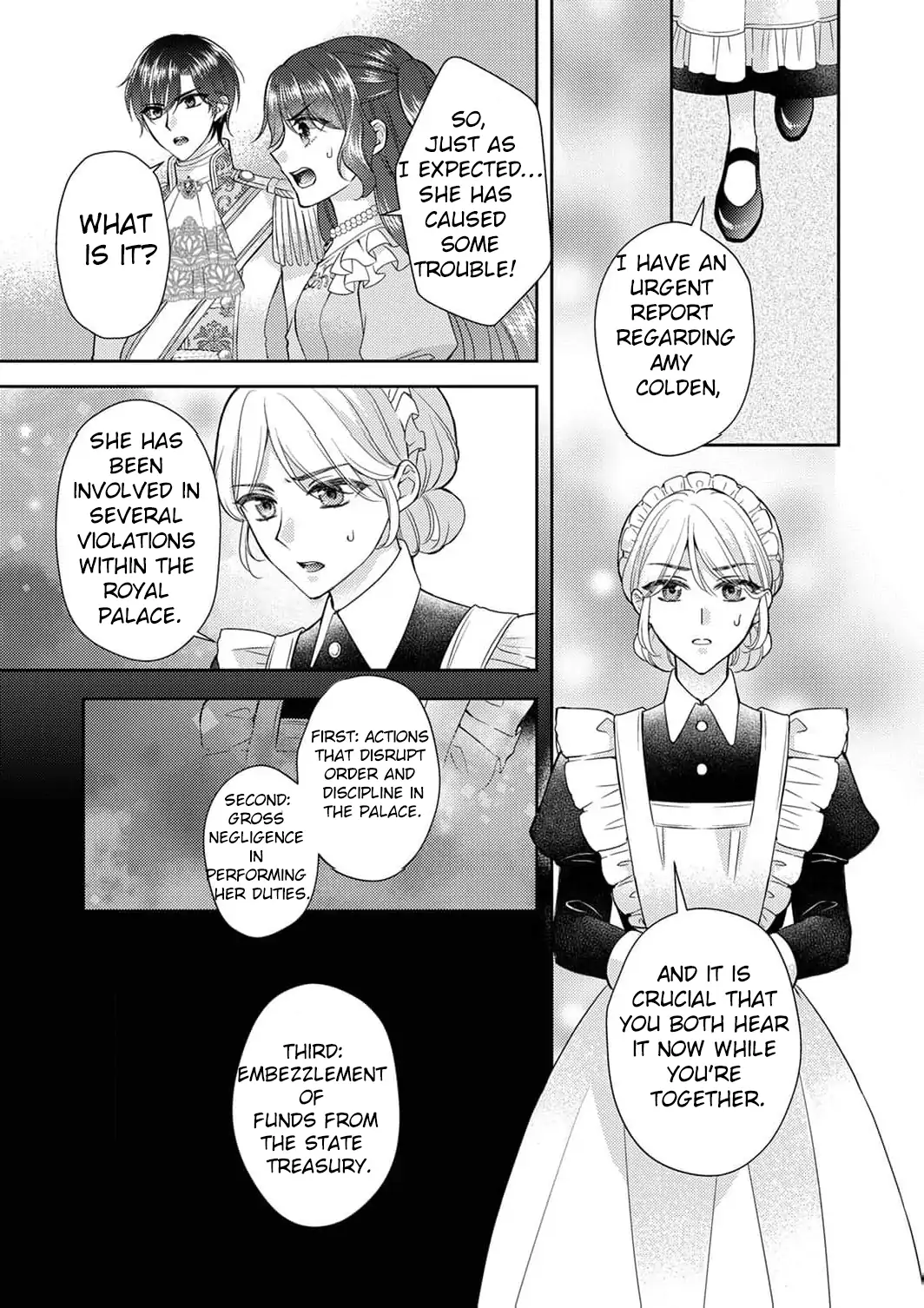 After the betrayal I will be the one to break the engagement Chapter 3 page 18 - 