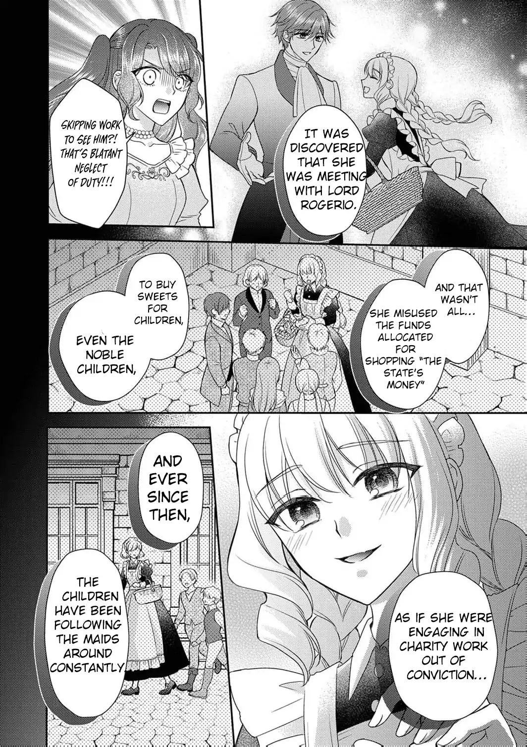 After the betrayal I will be the one to break the engagement Chapter 3 page 21 - 