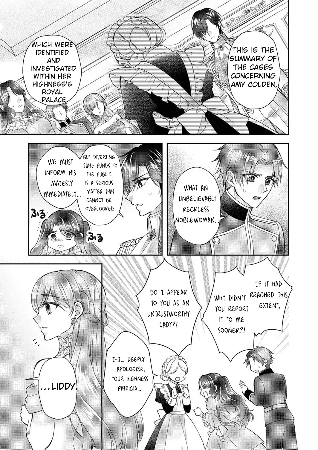 After the betrayal I will be the one to break the engagement Chapter 3 page 22 - 