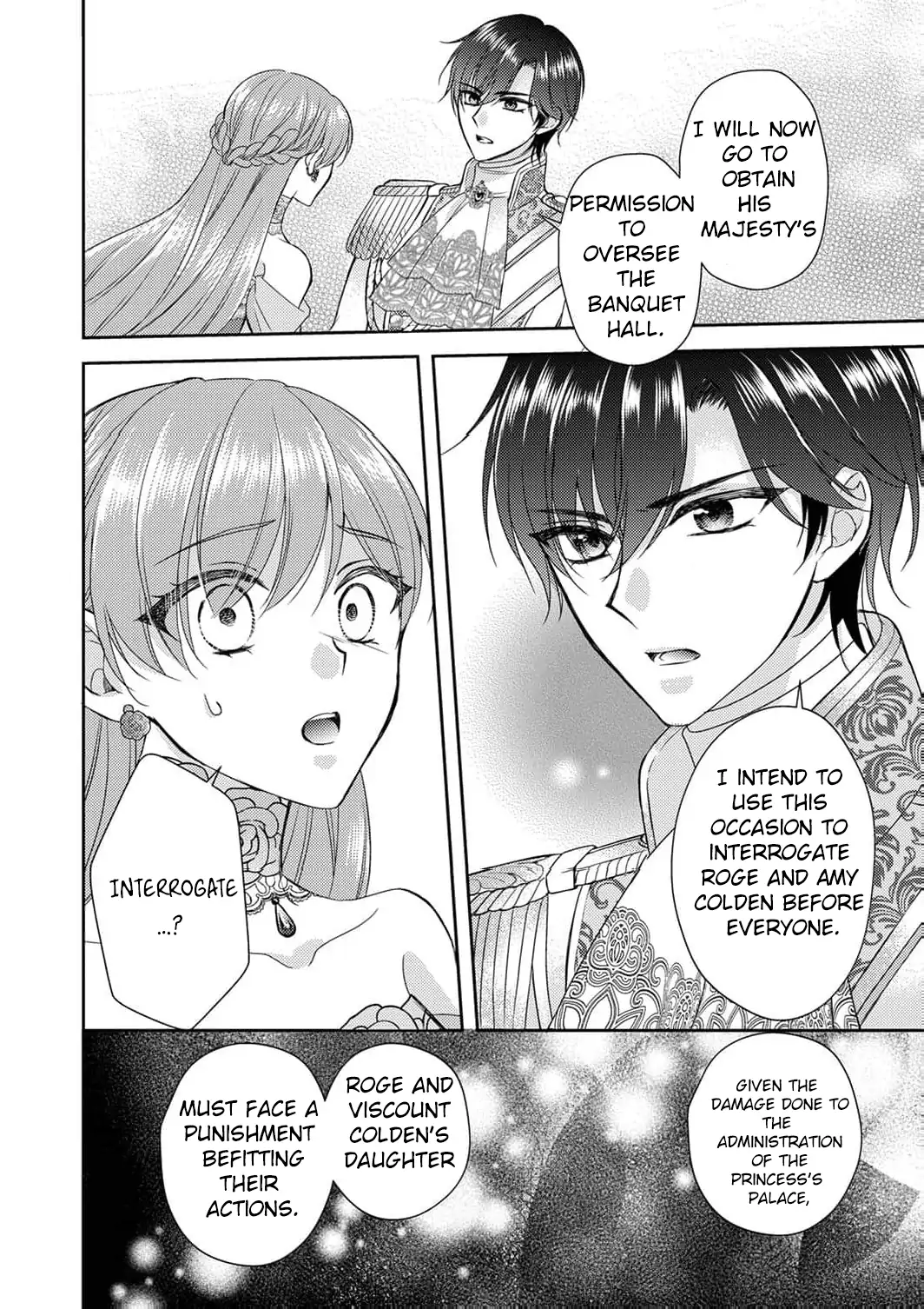 After the betrayal I will be the one to break the engagement Chapter 3 page 23 - 