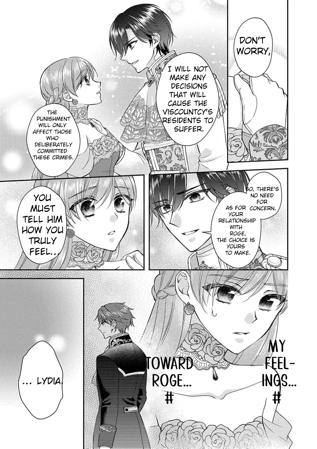 After the betrayal I will be the one to break the engagement Chapter 3 page 24 - 