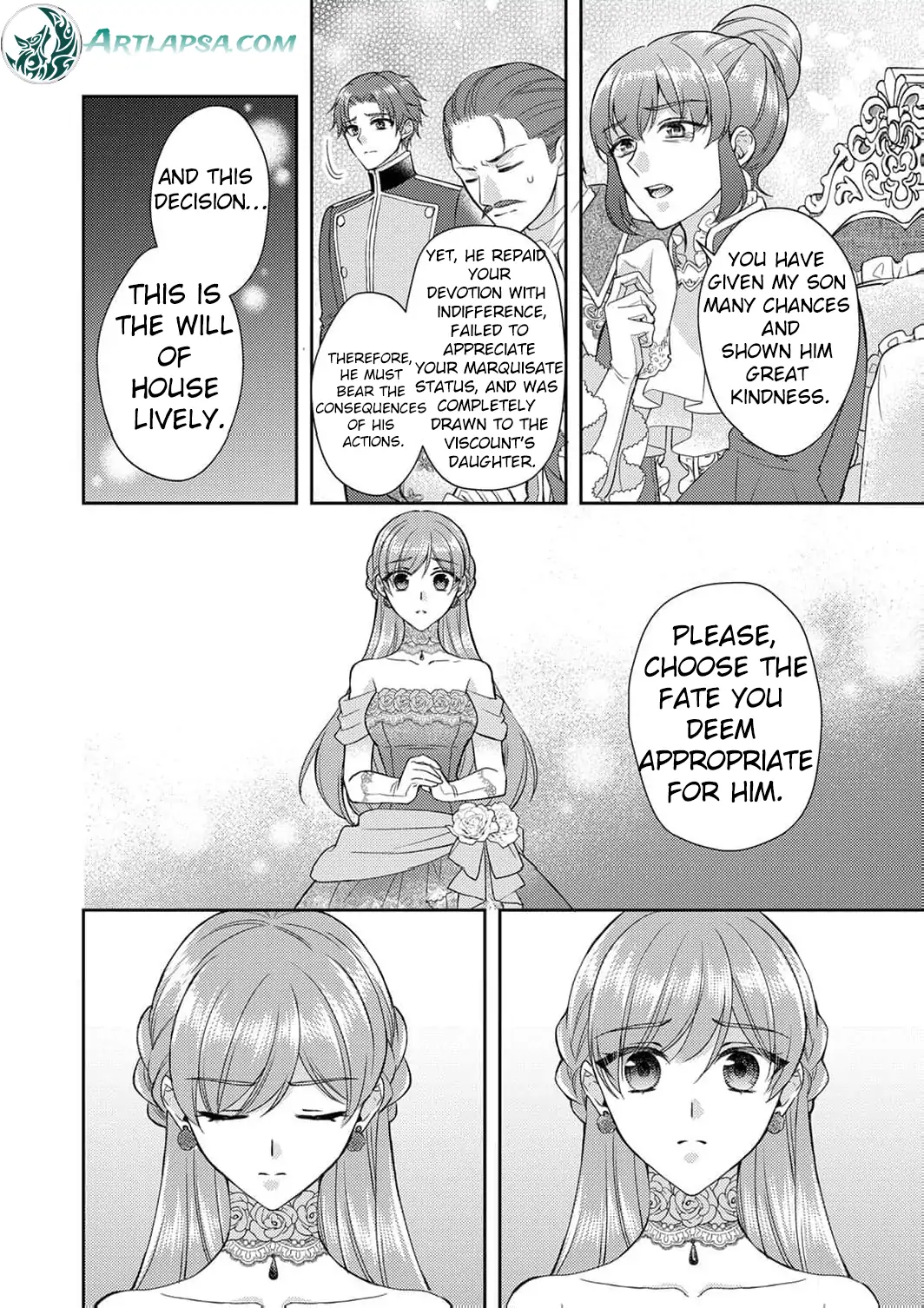 After the betrayal I will be the one to break the engagement Chapter 3 page 25 - 