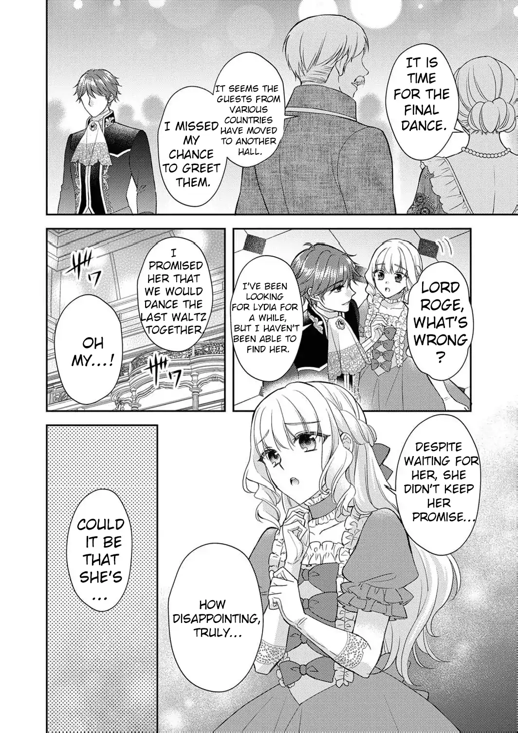 After the betrayal I will be the one to break the engagement Chapter 3 page 27 - 
