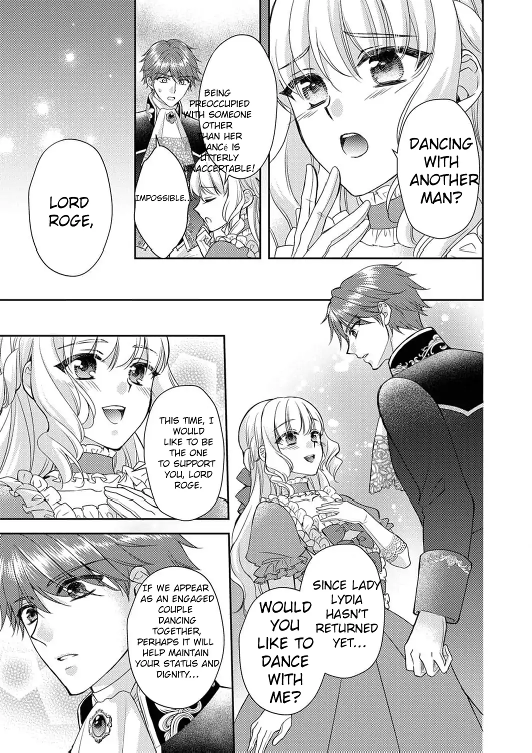 After the betrayal I will be the one to break the engagement Chapter 3 page 28 - 