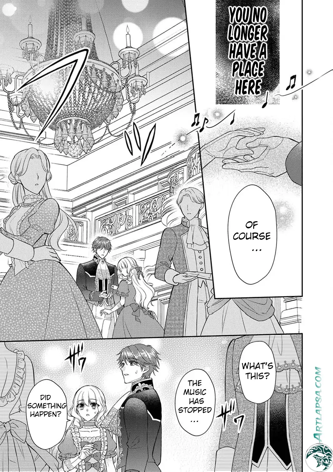 After the betrayal I will be the one to break the engagement Chapter 3 page 30 - 