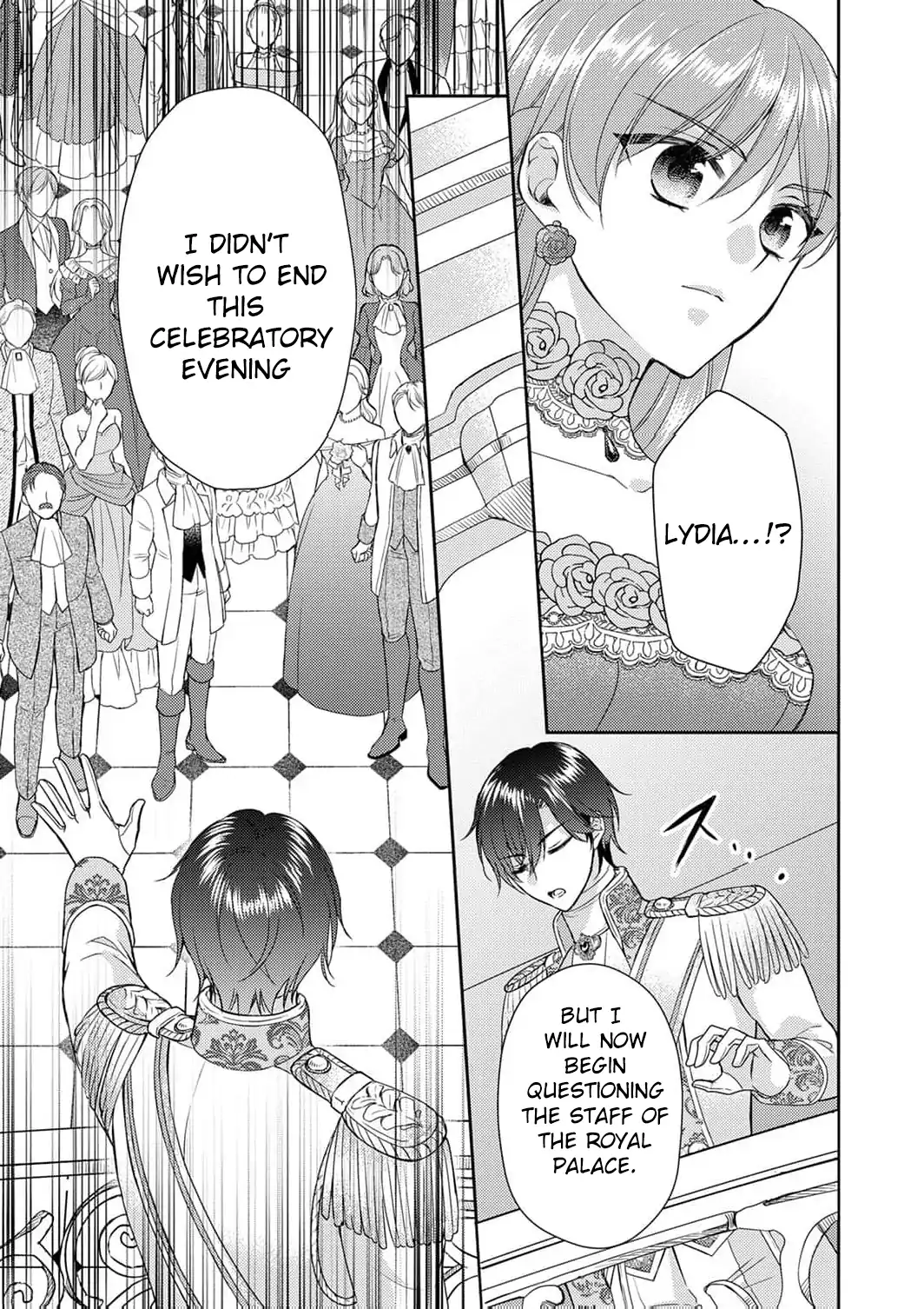 After the betrayal I will be the one to break the engagement Chapter 3 page 32 - 