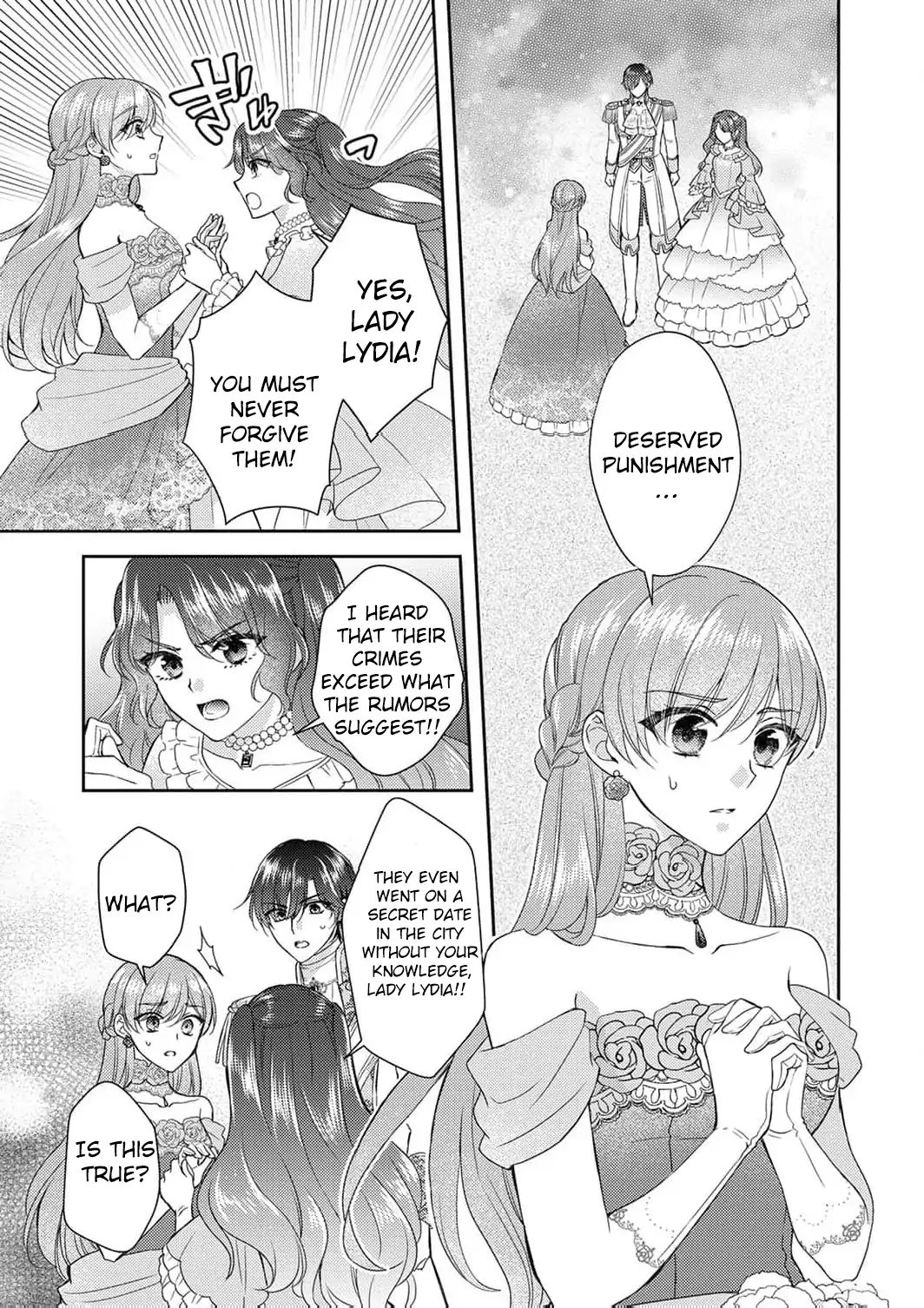 After the betrayal I will be the one to break the engagement Chapter 3 page 6 - 